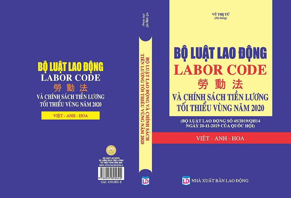 Bộ Luật Lao Động Việt Anh Hoa